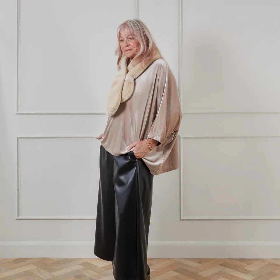 Erin Top by Chalk - Champagne