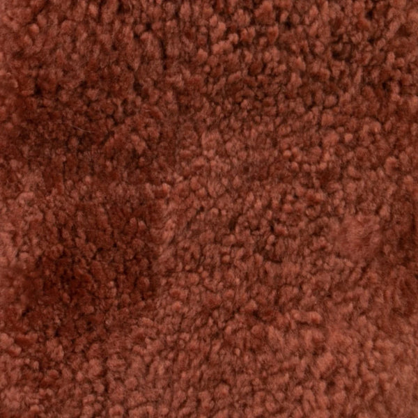 SHEEPSKIN POUFFE | NUTMEG