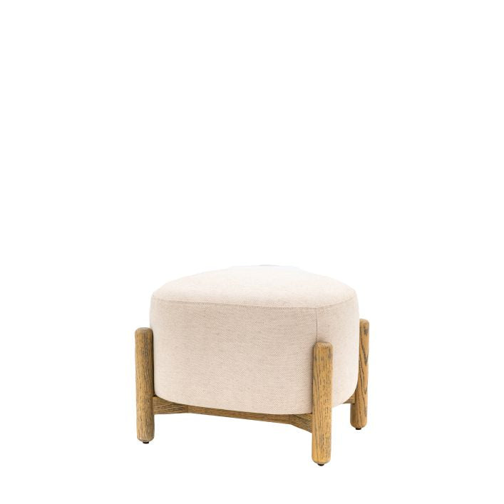 Copenhagen - Natural Footstool