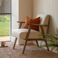 Helsinki - Armchair - Natural Linen