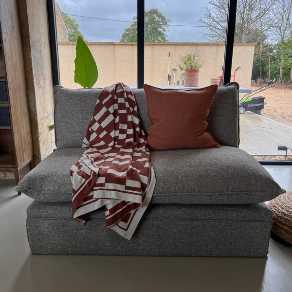SCANDI THROW | NUTMEG
