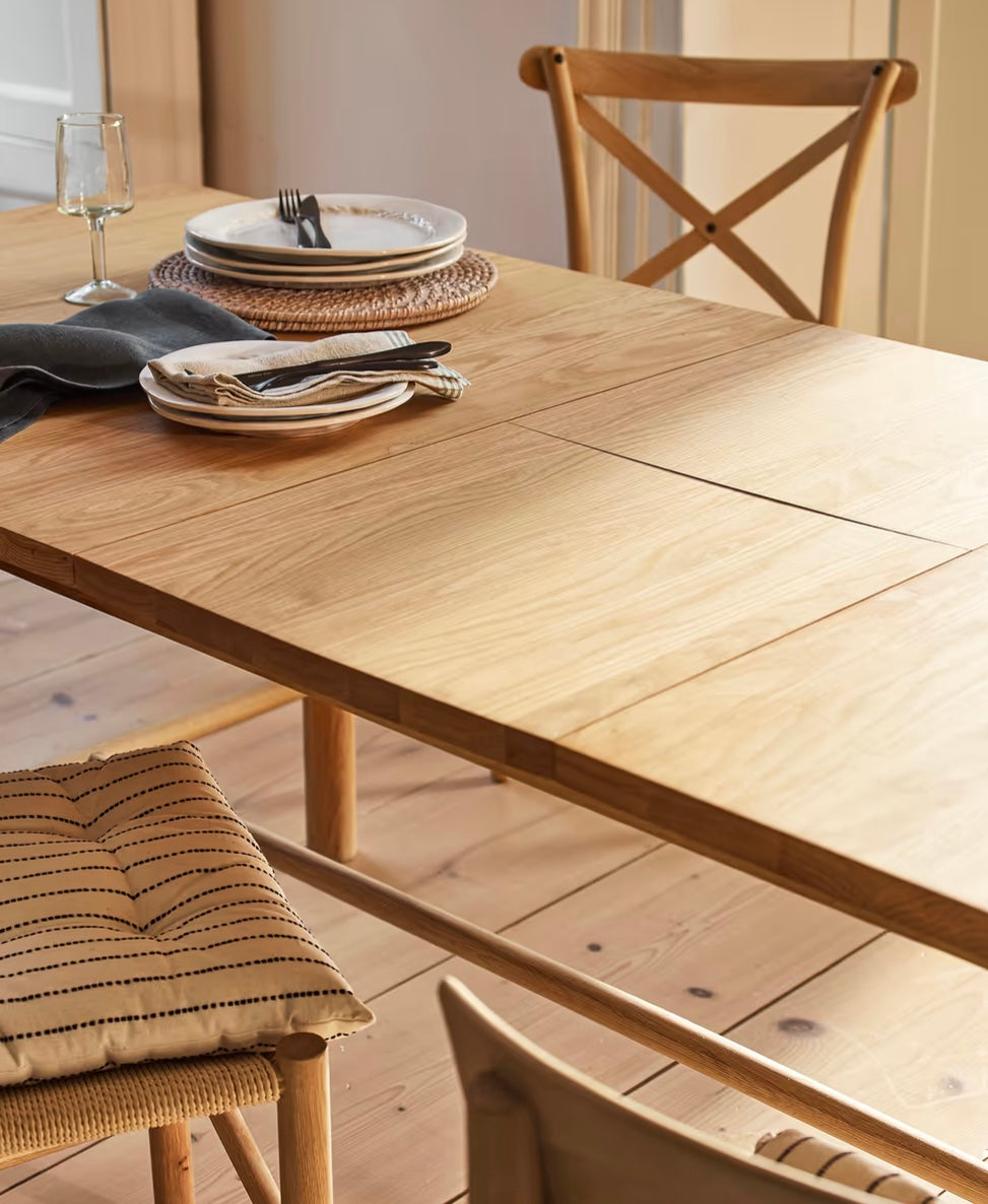 Wilhelm - Extending Dining Table