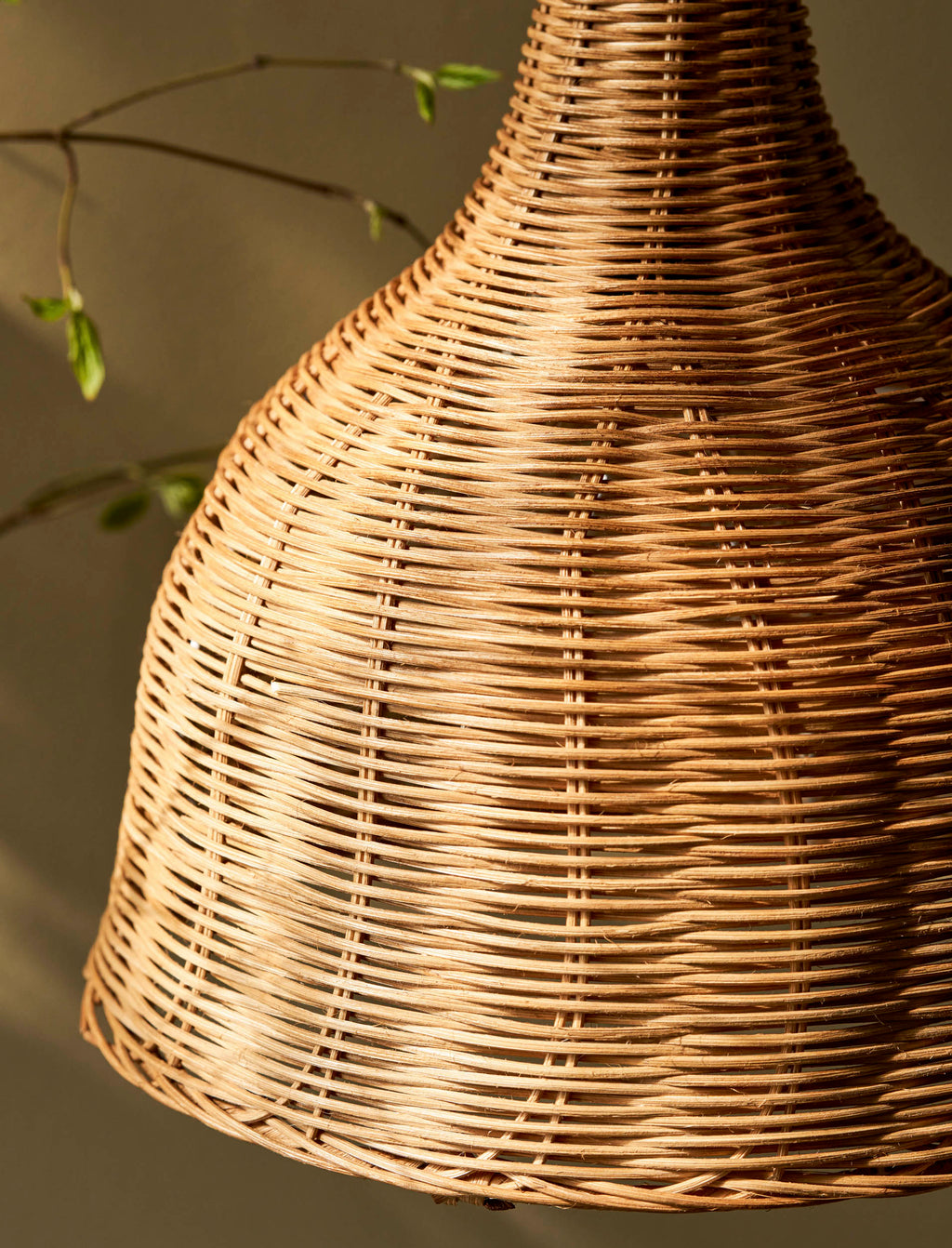 Moreton - Rattan Pendant Light - Small