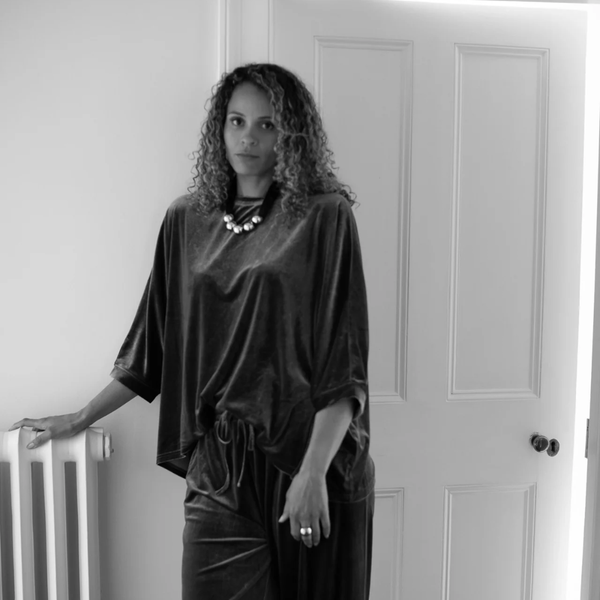 CHALK | ERIN TOP | NAVY