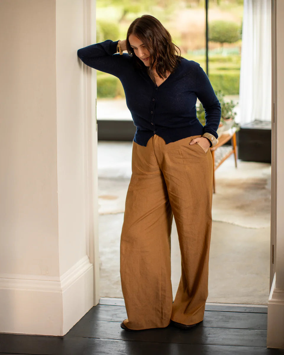 Estelle Cardigan by Chalk - Navy