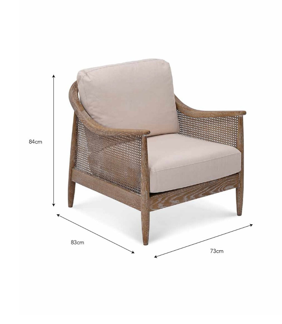 Hansel - Ash Armchair