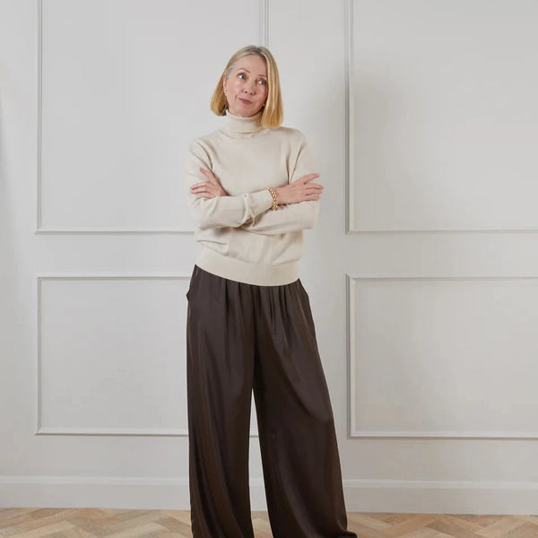 CHALK | MARTHA TOP | STONE