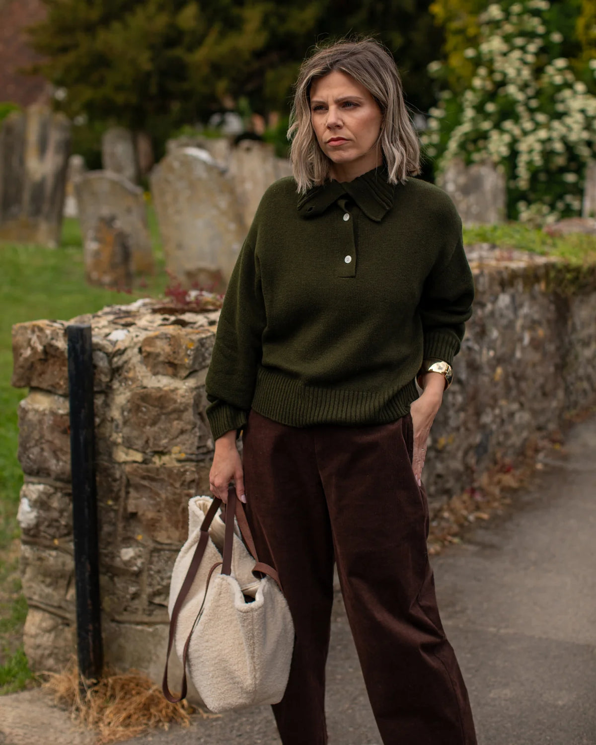 Ealing Sherpa Bag by Chalk