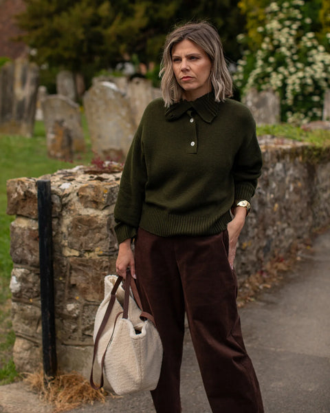 Ealing Sherpa Bag by Chalk