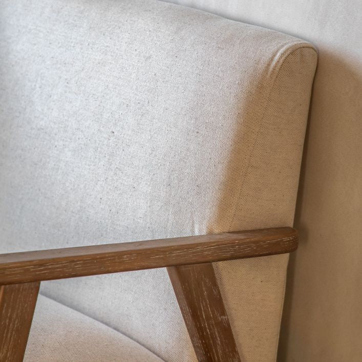 Helsinki - Sofa - Natural Linen