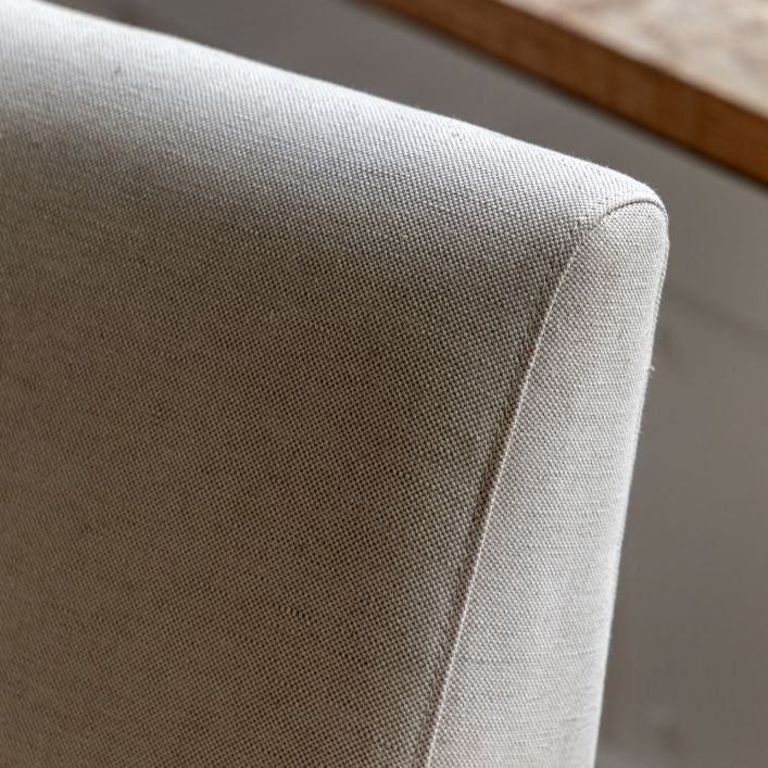 Helsinki - Armchair - Natural Linen