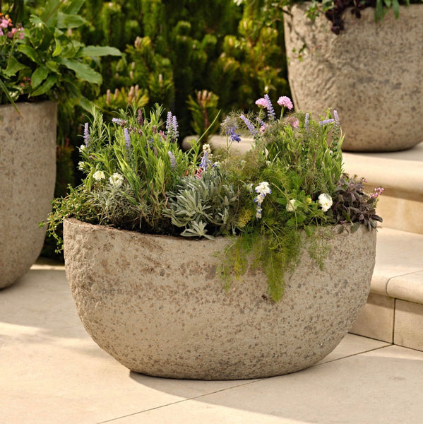 CRANTOCK | OVAL PLANTER SET