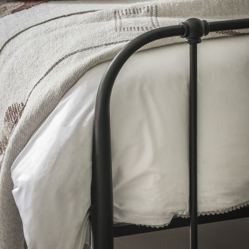 Antik - Single Bed - Black