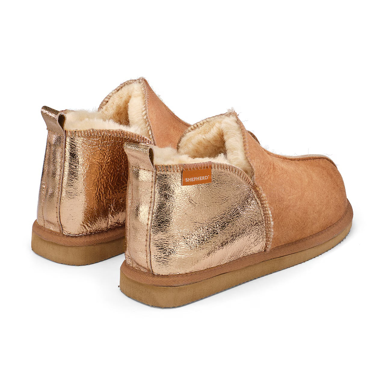 Annie Slippers by Shepherd of Sweden