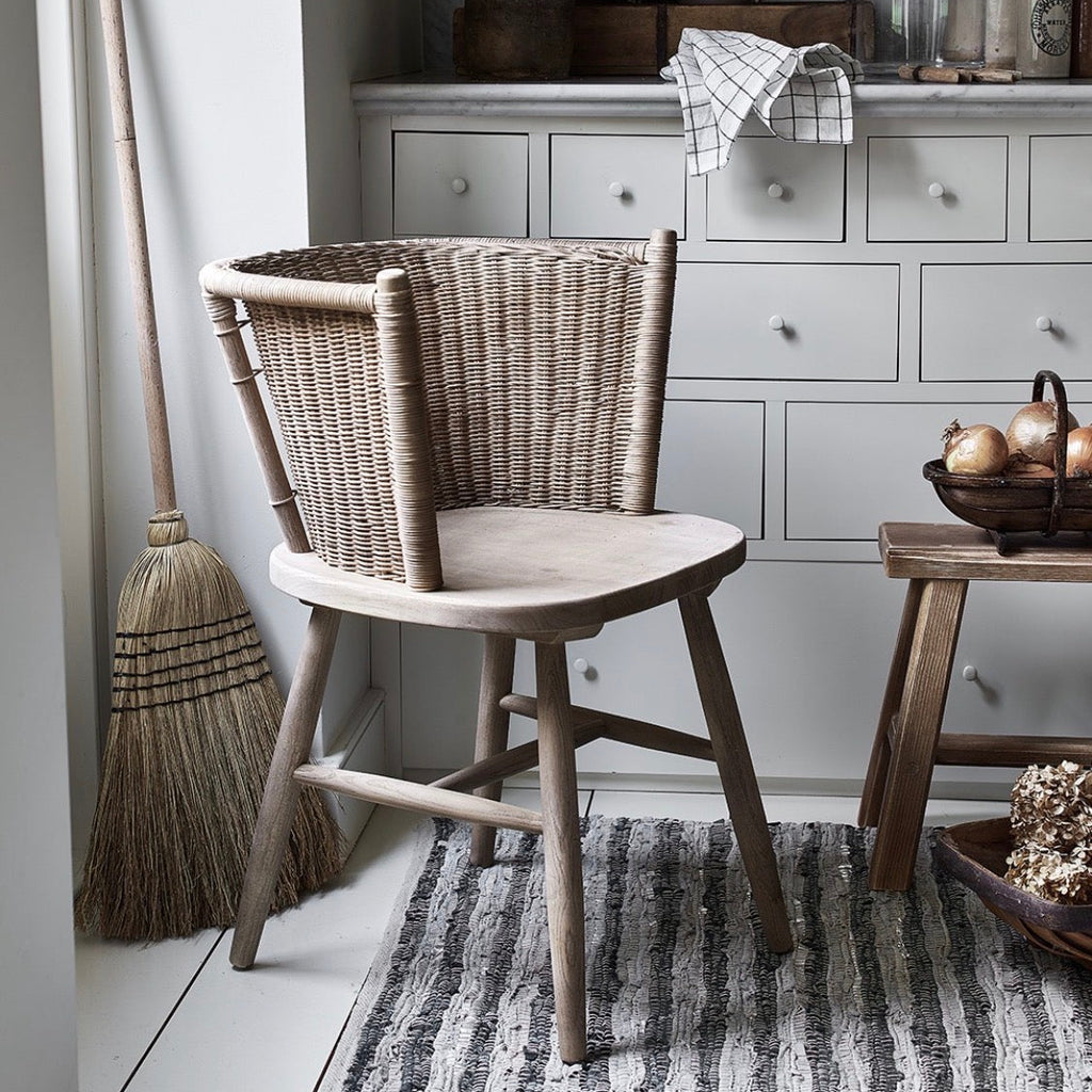 Lanhydrock Elm Chair - Woven