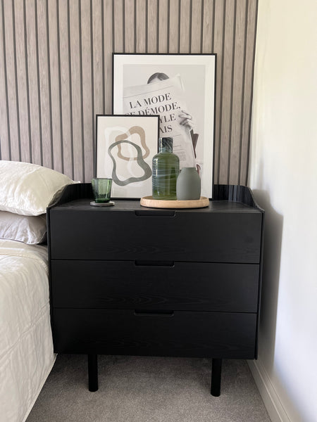 PROJECT | MALMÖ | 3 DRAWER CHEST