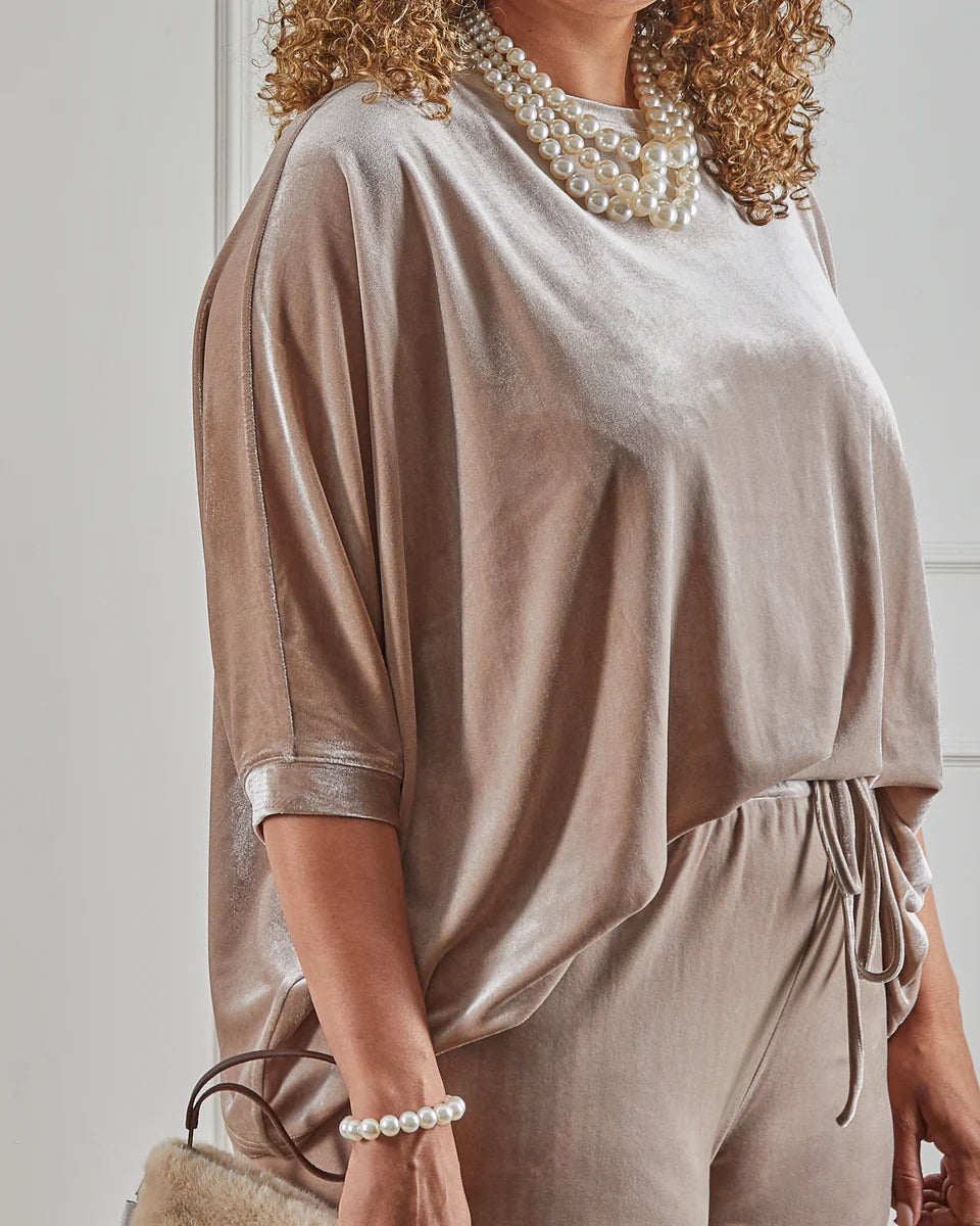 Erin Top by Chalk - Champagne