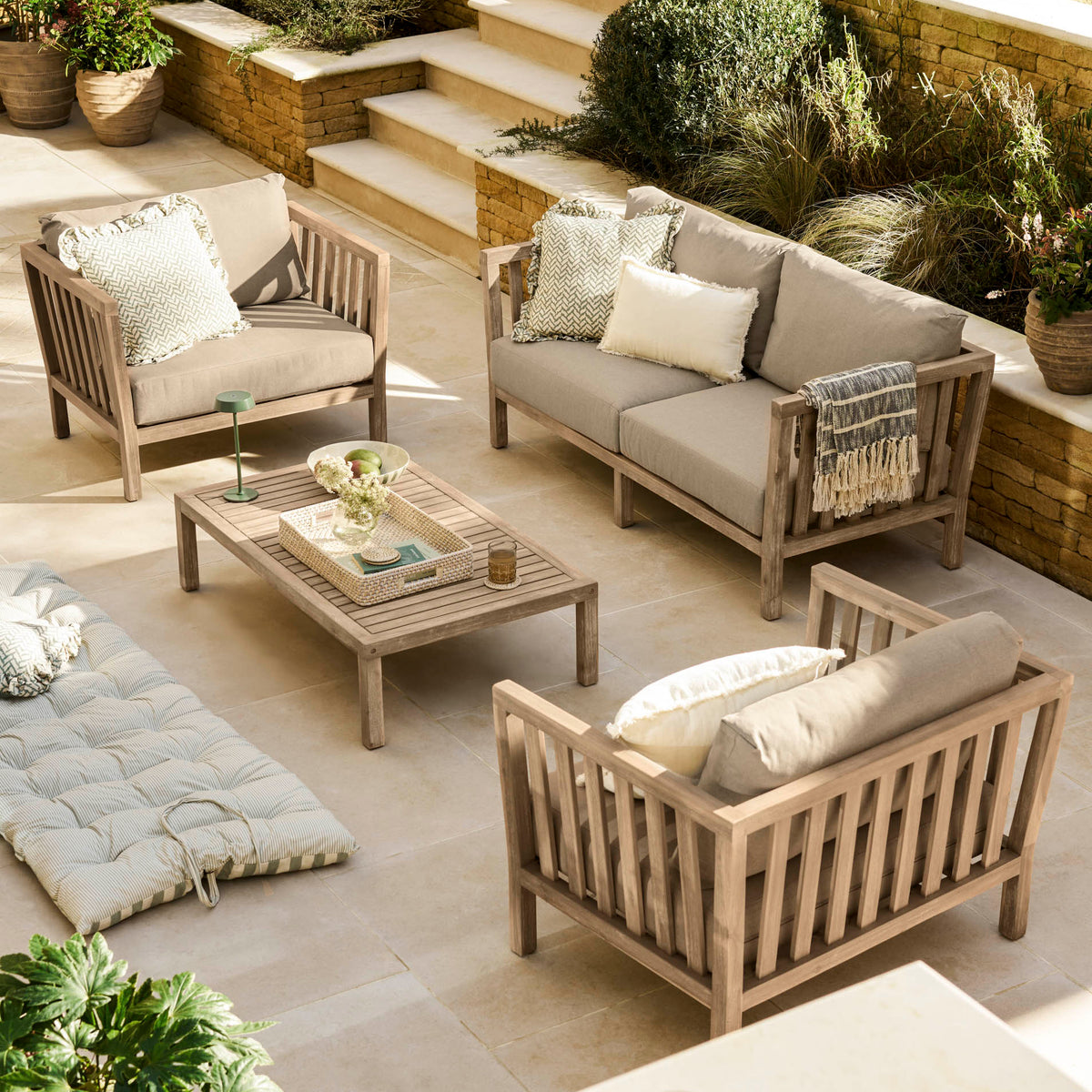 East Portlemouth - 2 Seater Sofa Set
