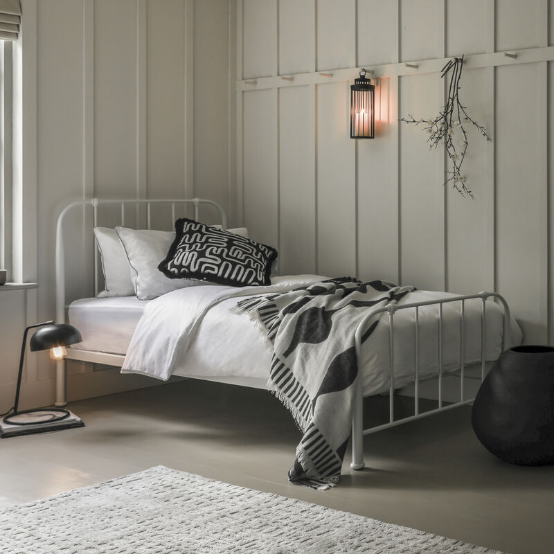 Antik - Single Bed - Ivory