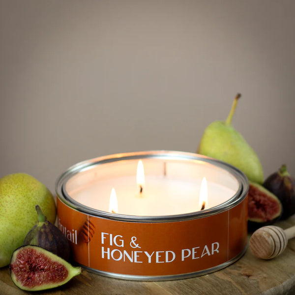 TRIPLE WICK CANDLE | FIG & HONEYED PEAR