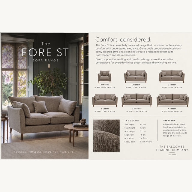 Fore St - 2 Seater Sofa