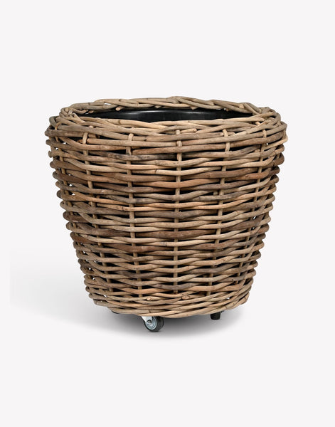 HELSTON | PLANTER ON WHEELS | GIANT