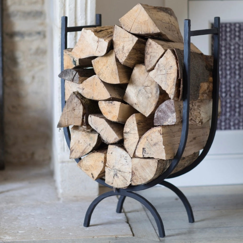 Claverton - Log Holder - Large