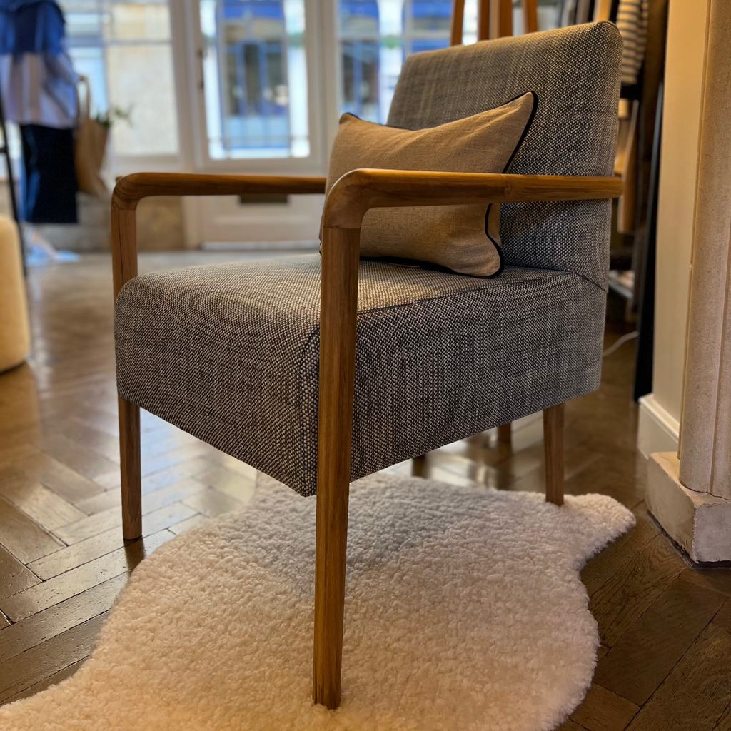 The Classic Scandi - Armchair - New England Blue