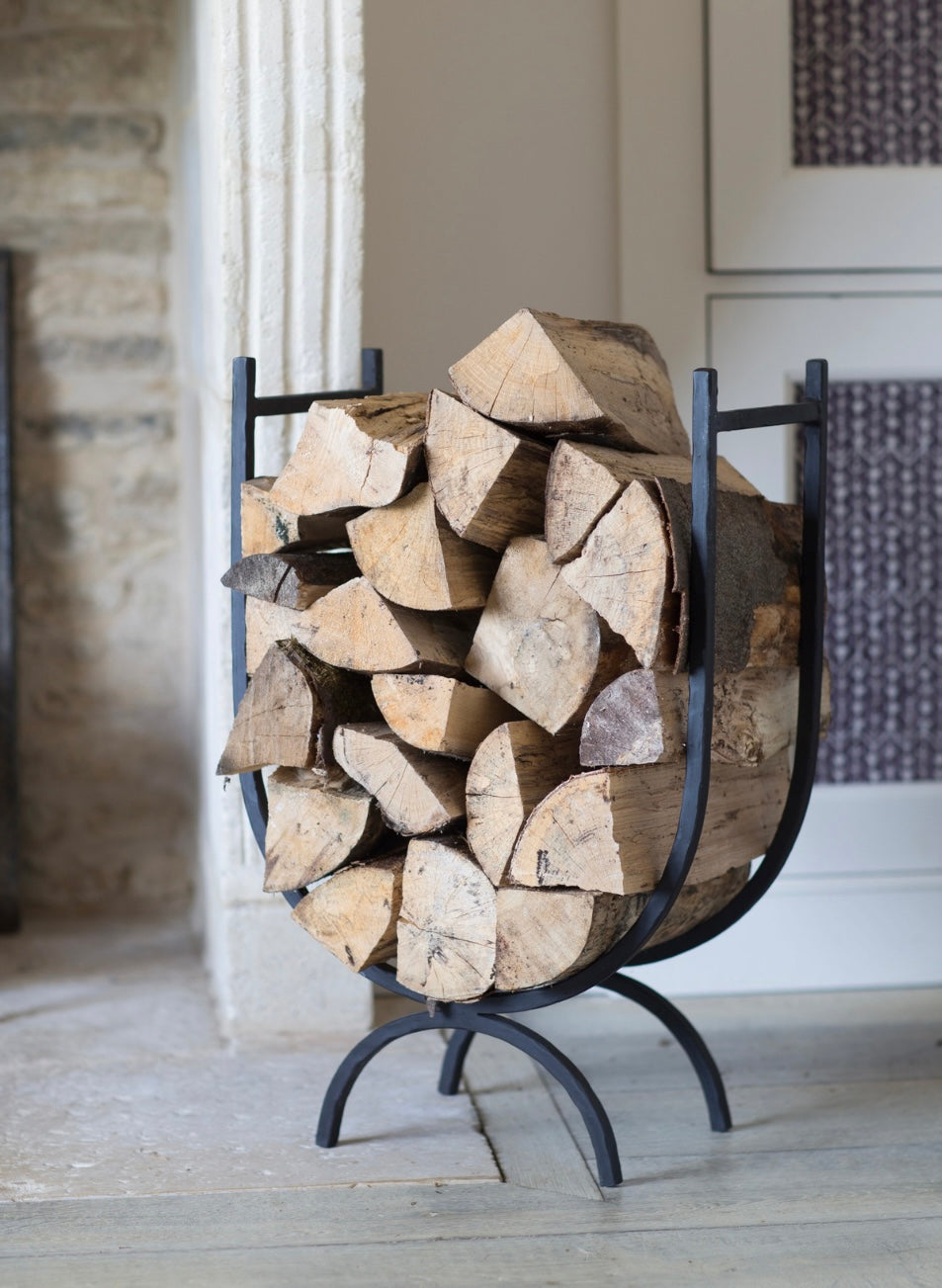 Claverton - Log Holder - Large
