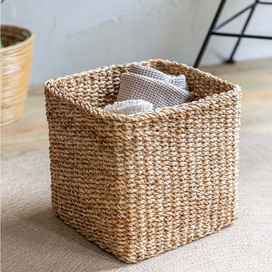 Seagrass - Square Storage Basket