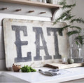 St Ives - Porthminster - 'Eat' Wall Plaque