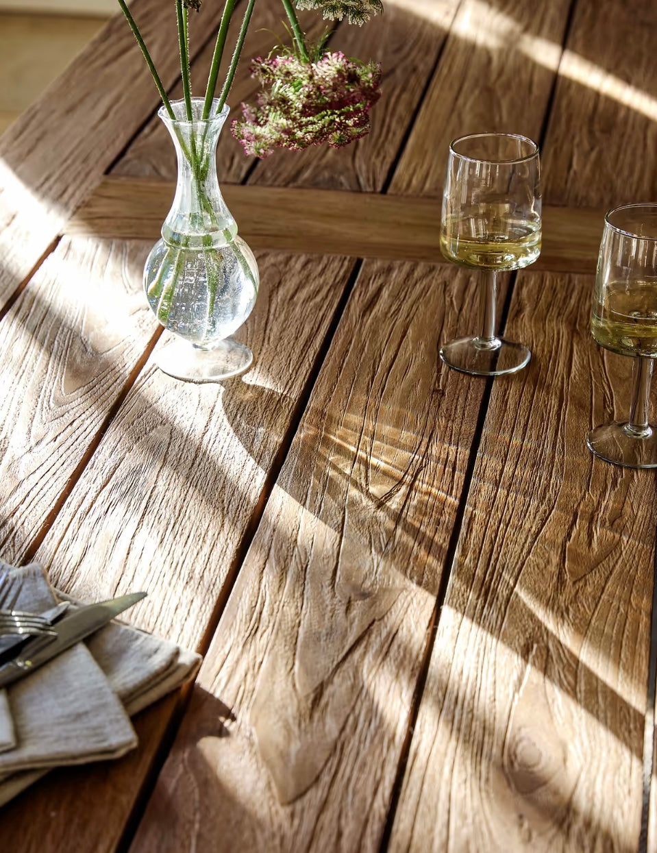 Sunny Cove - Refectory Dining Table
