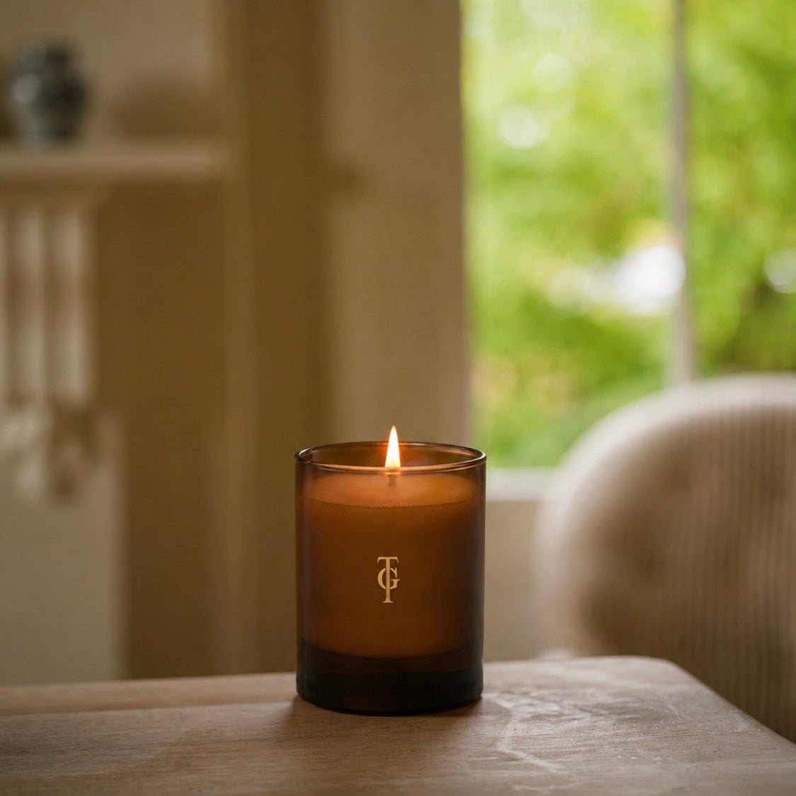 Burlington English Garden by True Grace - Small Candle