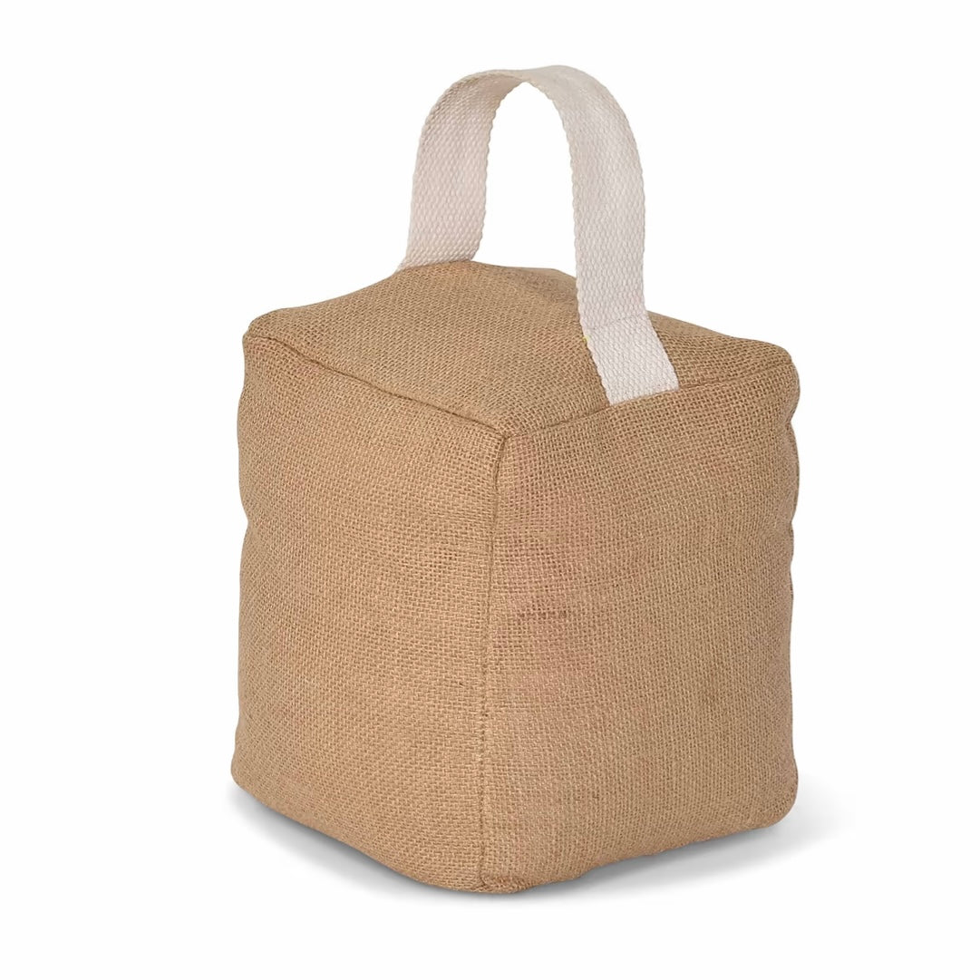 St Mawes - Jute Doorstop Natural