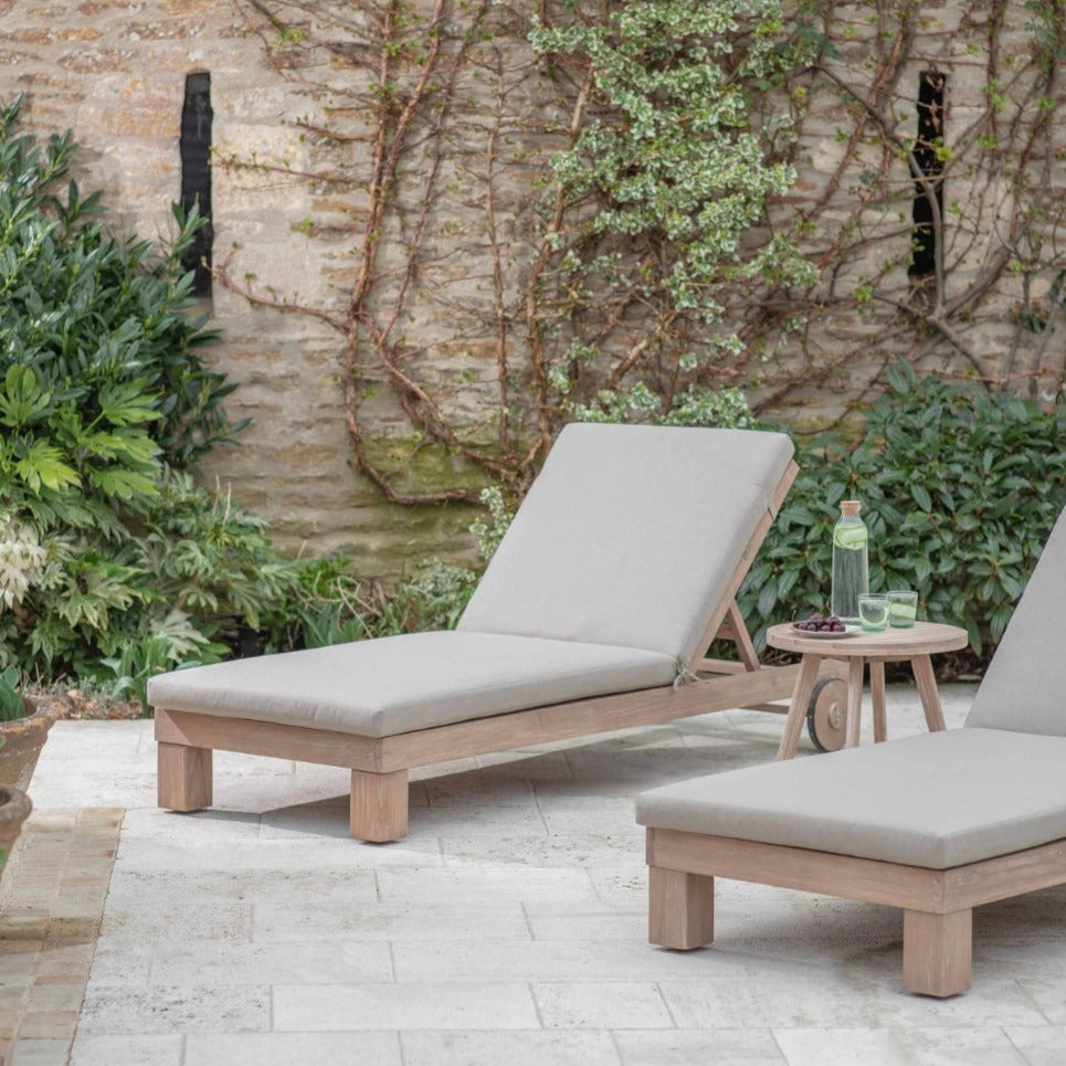 East Portlemouth - Sunlounger
