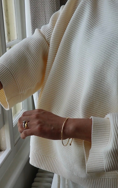 CHALK | VICKI JUMPER | CREAM