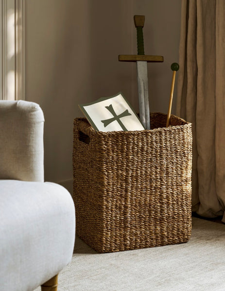 SEAGRASS | STORAGE BASKET | TALL-ER