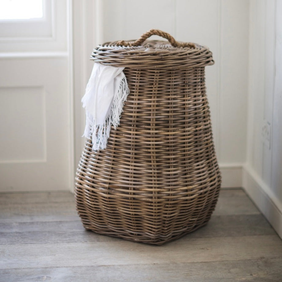St Mawes - Rattan Laundry Basket