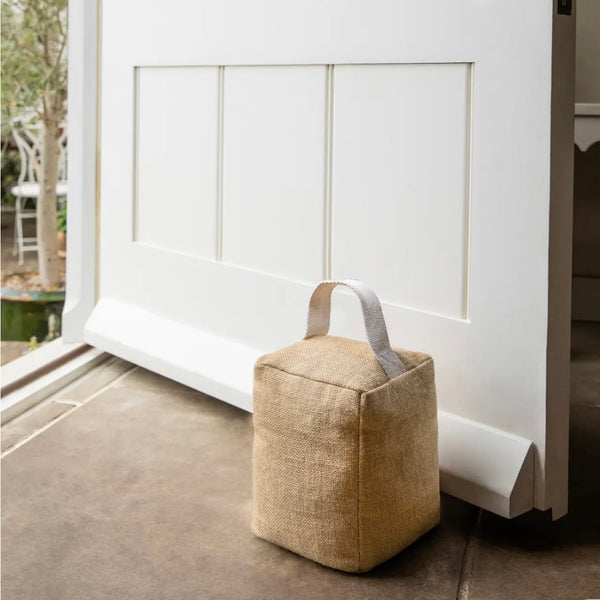 ST MAWES | JUTE DOORSTOP NATURAL