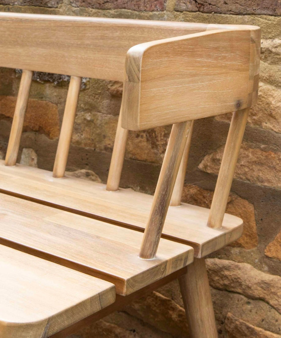 Bramble - Curved Bench