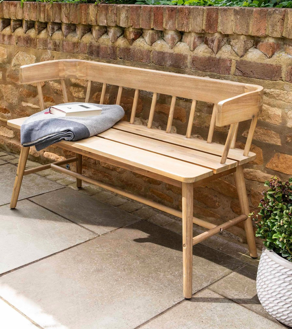 Bramble - Curved Bench