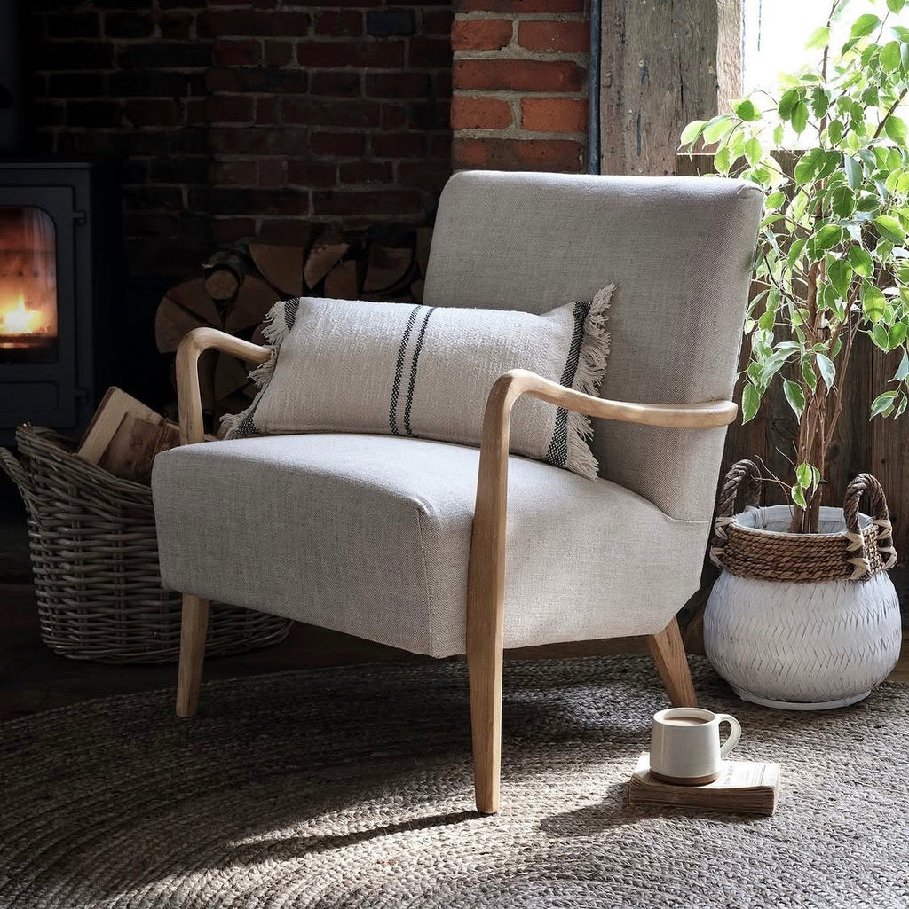 Padstow Armchair - Linen