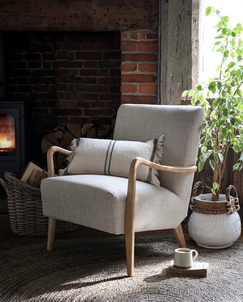PADSTOW ARMCHAIR | LINEN