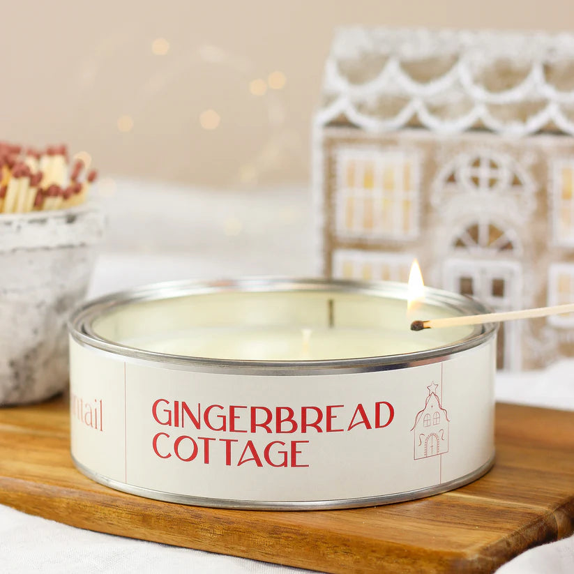Triple Wick Candle - Gingerbread Cottage