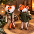 The Rambling Foxes Duo - Felt Decoration