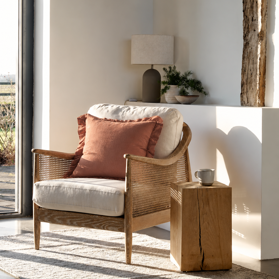 Hansel - Ash Armchair