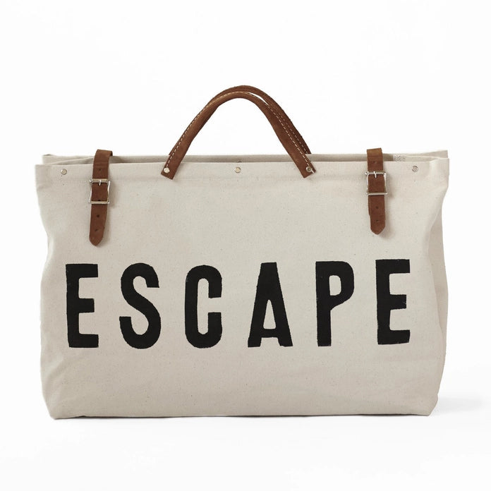 Escape - Holdall Bag - Natural Canvas
