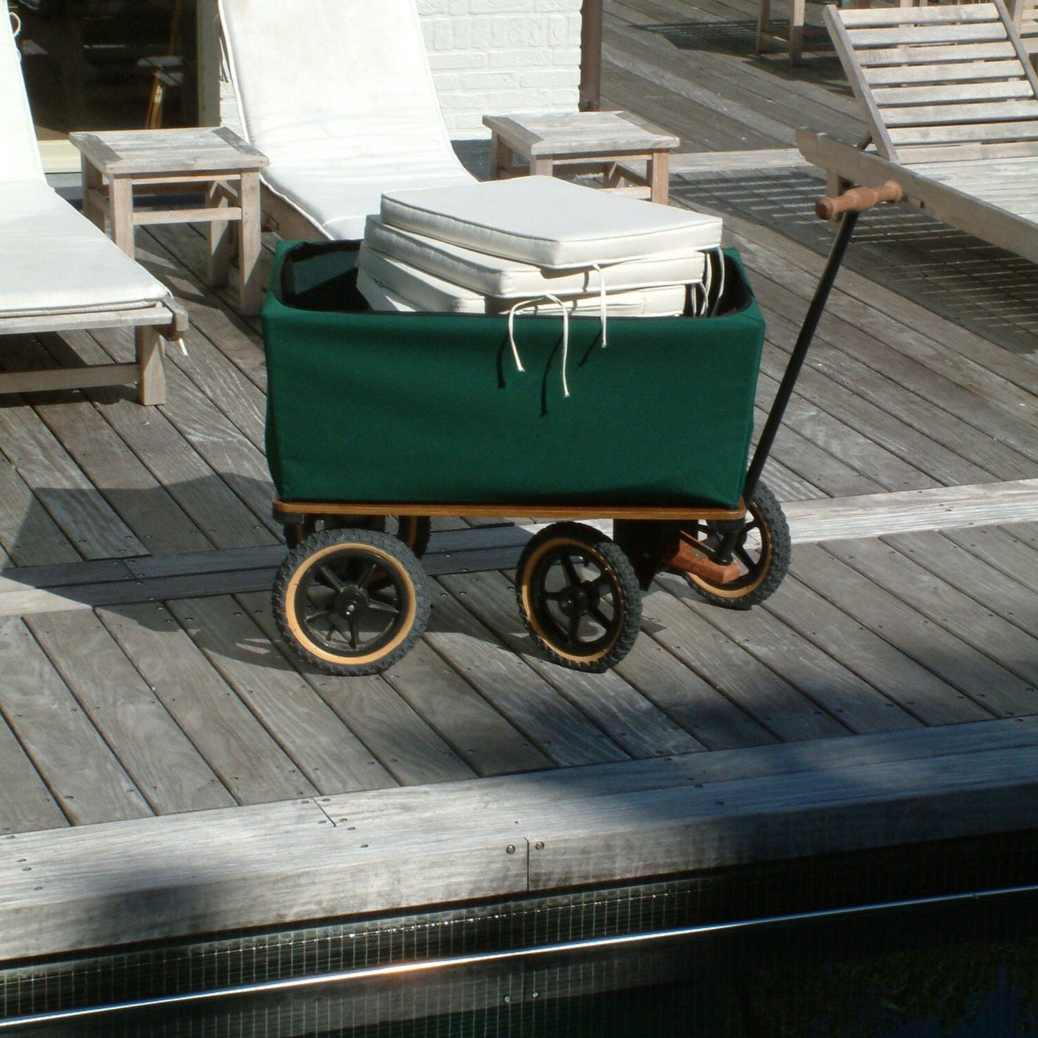Heritage - Canvas Wagon Cart