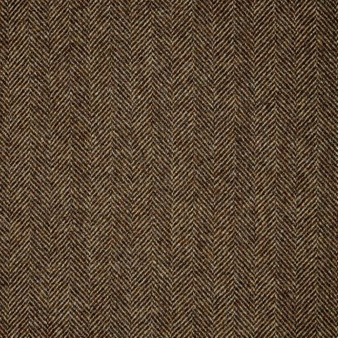 Farleigh - Round Wool Pouffe - Truffle
