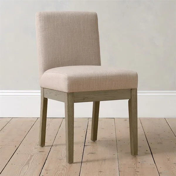 COMBE LINEN DINING CHAIR | EX DISPLAY